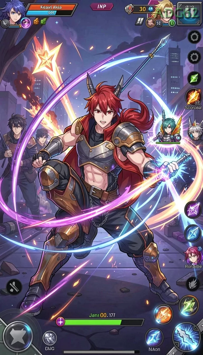 Screenshot Mystic Rings 1