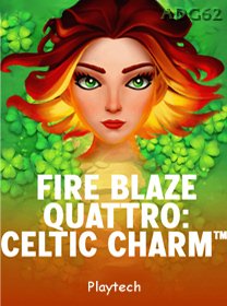 Fire Blaze Quattro Celtic Charm