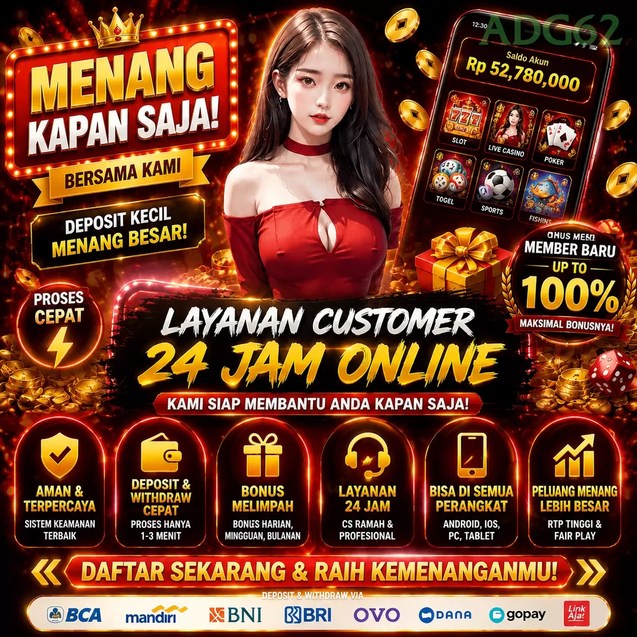 Mengungkap Ragam Permainan di adg62