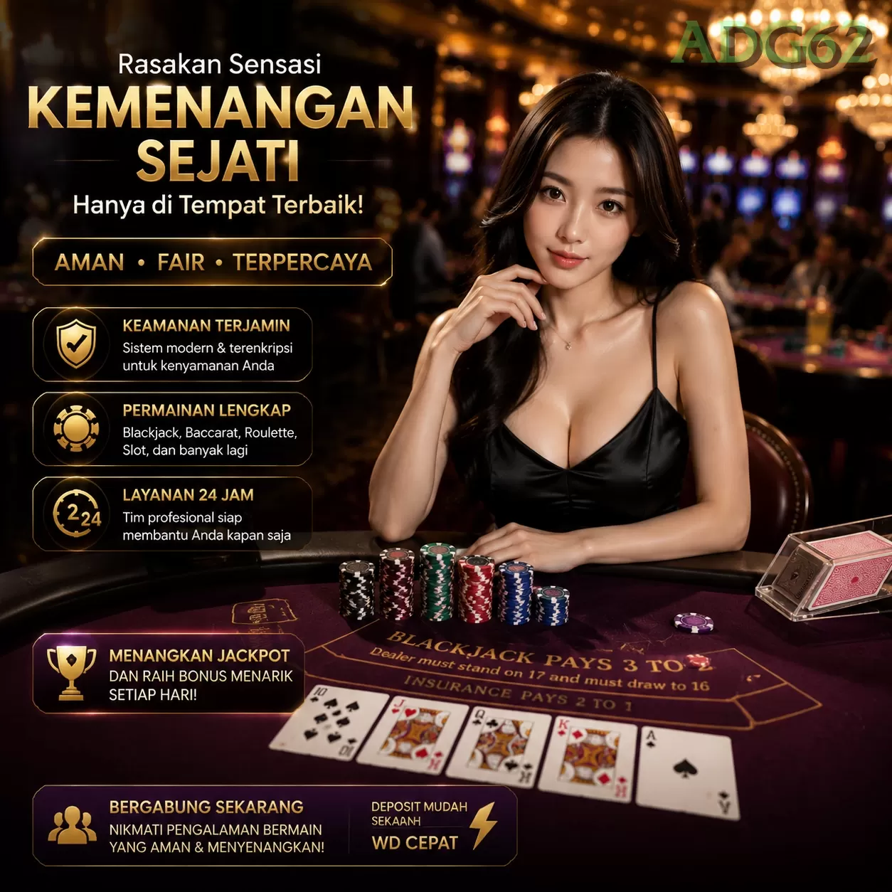 Review Pengalaman Pengguna di Situs adg62