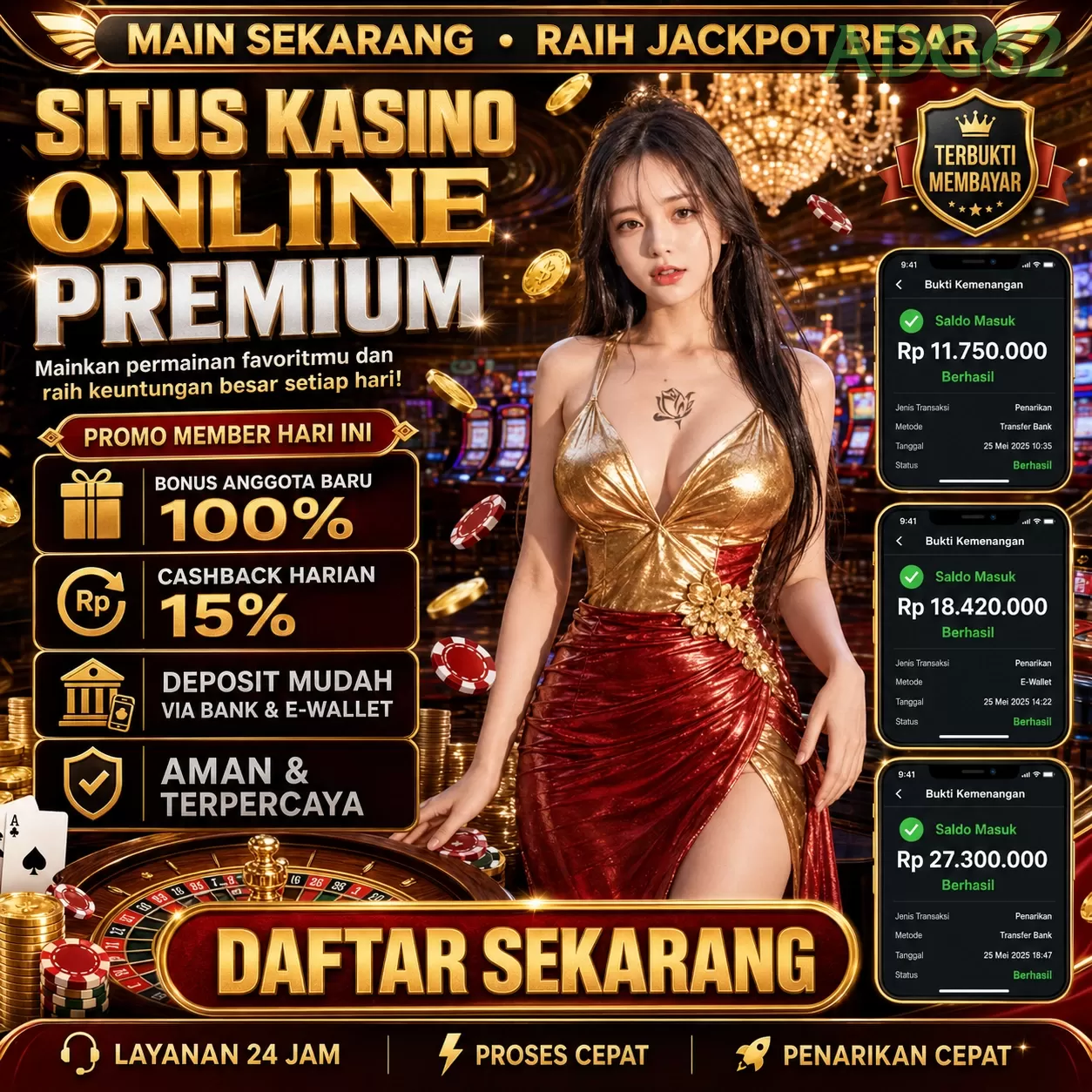 adg62 Dukungan Pelanggan