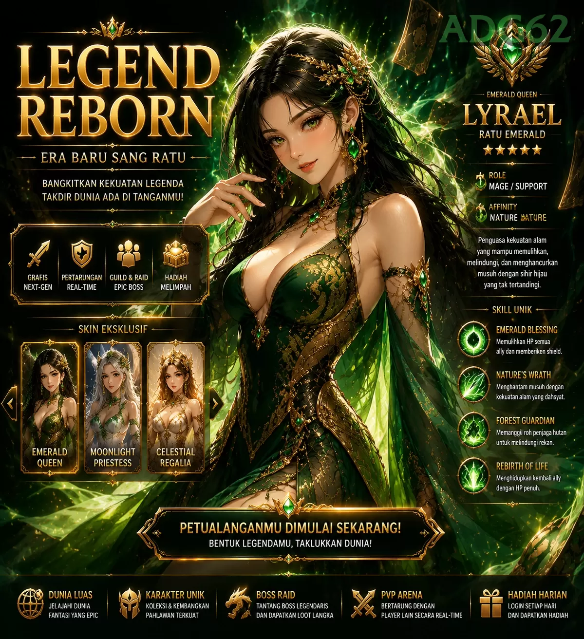 adg62 Platform Game Terpercaya untuk Pemain Indonesia