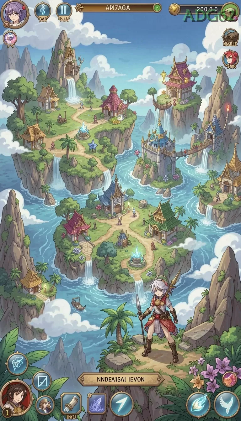Screenshot Jumping Mobile 1